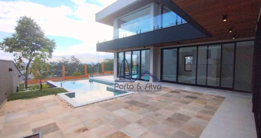 Casa com 5 dormitórios à venda, 490 m² por R$ 4.450.000,00 - Condomínio Residencial Alphaville I - São José dos Campos/SP