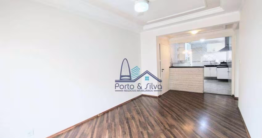 Apartamento com 2 dormitórios à venda, 72 m² por R$ 455.000,00 - Parque Industrial - São José dos Campos/SP