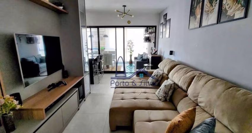 Apartamento com 2 dormitórios à venda, 84 m² por R$ 1.295.000,00 - Vila Adyana - São José dos Campos/SP