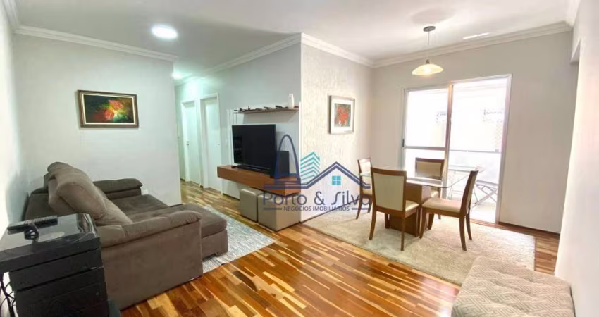 Apartamento com 2 dormitórios à venda, 72 m² por R$ 700.000 - Jardim Aquarius - São José dos Campos/SP