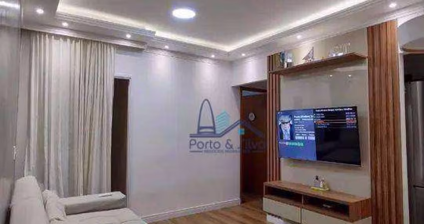 Apartamento com 2 dormitórios à venda, 51 m² por R$ 430.000,00 - Jardim América - São José dos Campos/SP