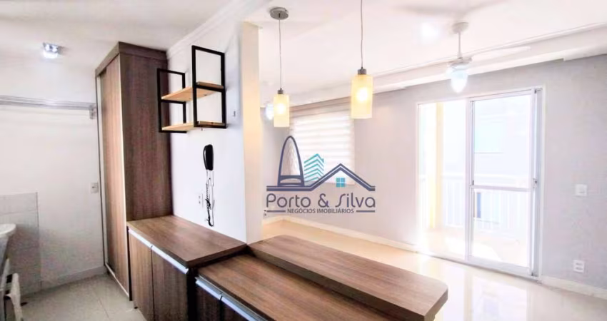 Apartamento com 2 dormitórios à venda, 54 m² por R$ 390.000,00 - Jardim Oriente - São José dos Campos/SP