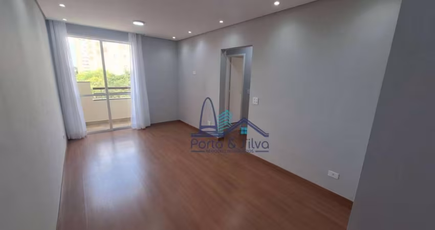 Apartamento com 2 dormitórios à venda, 62 m² por R$ 435.000,00 - Parque Industrial - São José dos Campos/SP
