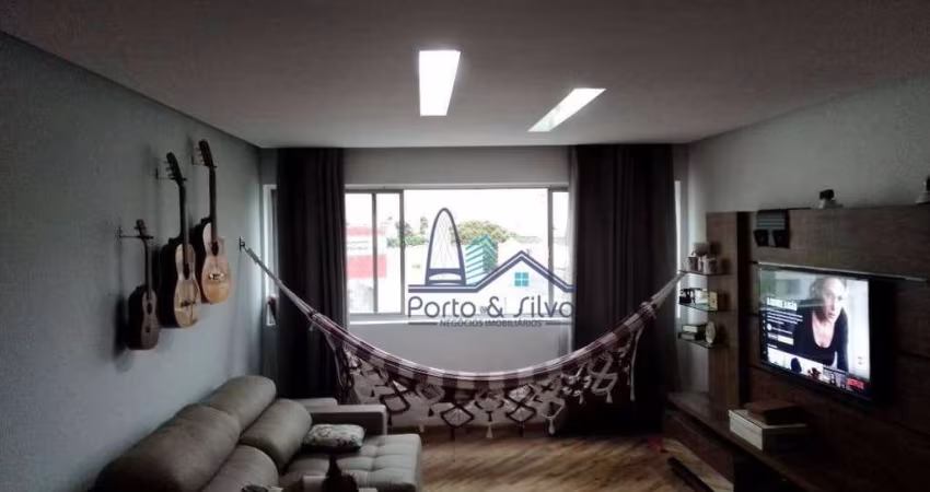 Apartamento com 3 dormitórios à venda, 114 m² por R$ 530.000,00 - Jardim São Dimas - São José dos Campos/SP