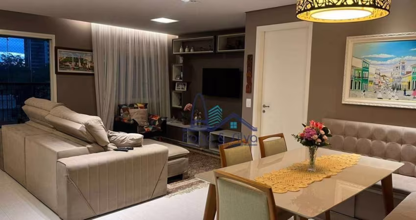 Apartamento com 3 dormitórios à venda, 143 m² por R$ 1.750.000 - Jardim Aquarius - São José dos Campos/SP