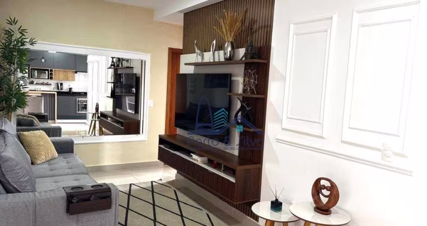 Apartamento com 2 dormitórios à venda, 63 m² por R$ 650.000 - Jardim Satélite - São José dos Campos/SP