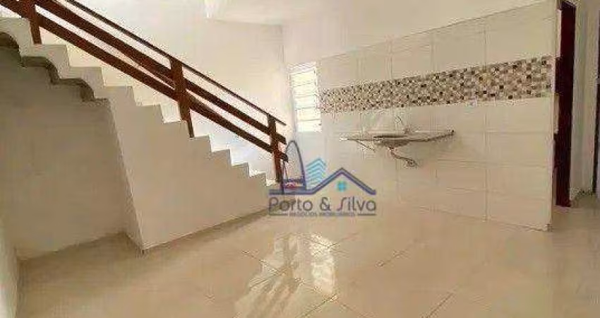 Casa com 2 dormitórios à venda, 80 m² por R$ 375.000,00 - Campos de São José - São José dos Campos/SP
