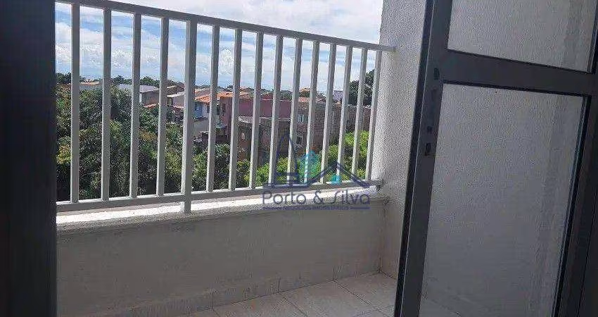 Apartamento com 2 dormitórios à venda, 54 m² por R$ 330.000,00 - Jardim Colonial - São José dos Campos/SP