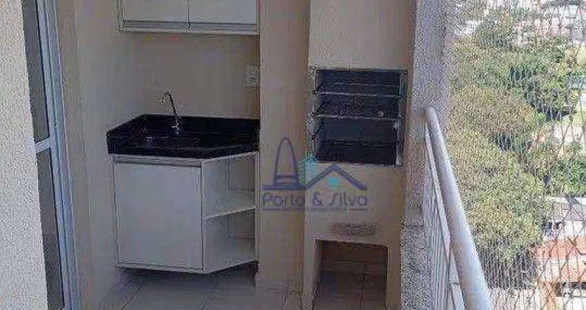 Apartamento com 2 dormitórios à venda, 60 m² por R$ 480.000,00 - Jardim América - São José dos Campos/SP