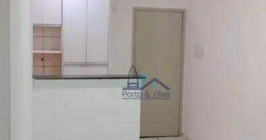 Apartamento com 2 dormitórios à venda, 49 m² por R$ 195.000,00 - Jardim das Indústrias - São José dos Campos/SP