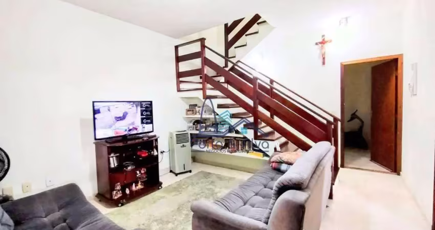 Casa à venda, 145 m² por r$ 750.000,00 - bosque dos eucaliptos - são josé dos campos/sp