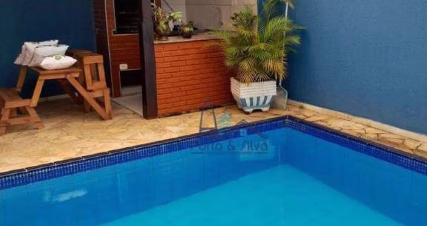 Casa com 3 dormitórios à venda, 197 m² por R$ 990.000,00 - Jardim das Indústrias - São José dos Campos/SP