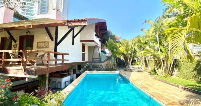 Casa com 6 dormitórios à venda, 520 m² por R$ 2.798.000,00 - Jardim das Colinas - São José dos Campos/SP