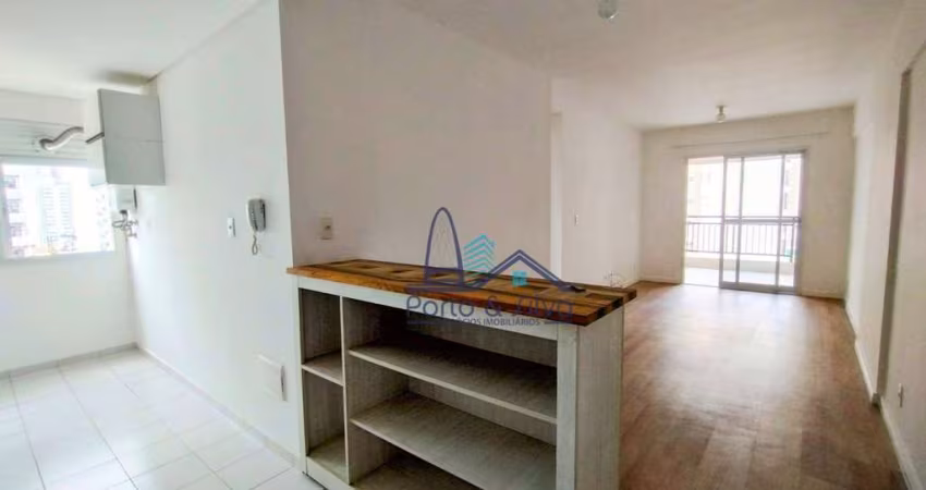 Apartamento com 3 dormitórios para alugar, 75 m² por R$ 3.975,00/mês - Jardim Aquarius - São José dos Campos/SP