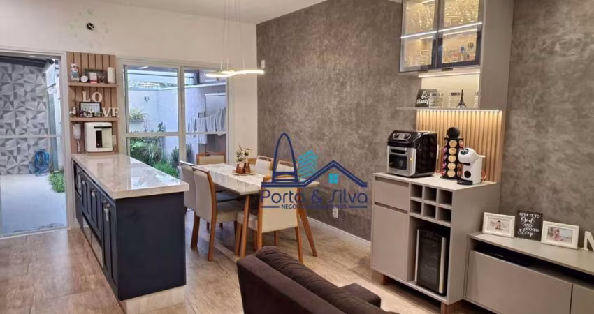 Casa com 3 dormitórios à venda, 105 m² por R$ 1.010.000,00 - Urbanova - São José dos Campos/SP