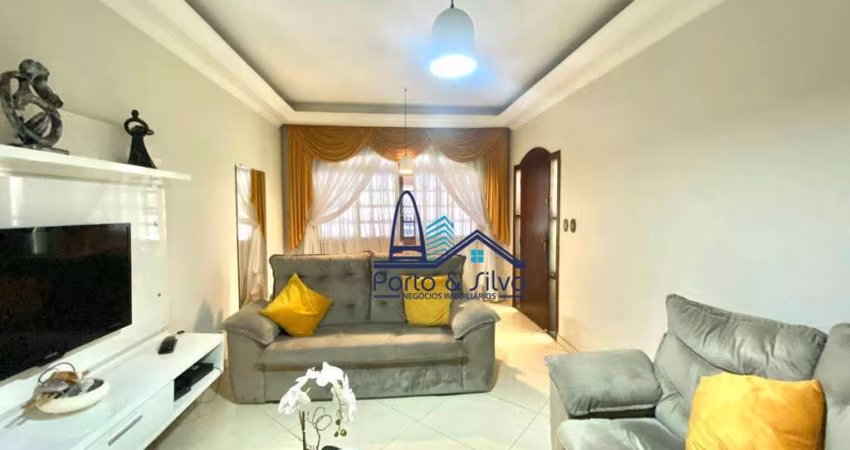 Casa com 4 dormitórios à venda, 197 m² por R$ 627.000,00 - Vila Industrial - São José dos Campos/SP