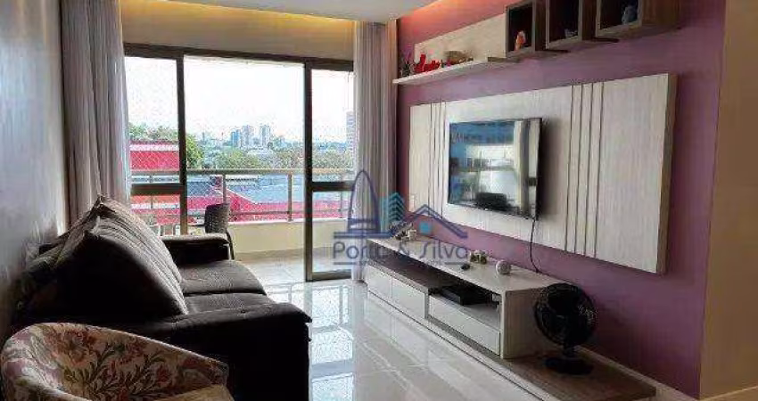 Apartamento com 4 dormitórios à venda, 108 m² por R$ 960.000,00 - Floradas de São José - São José dos Campos/SP