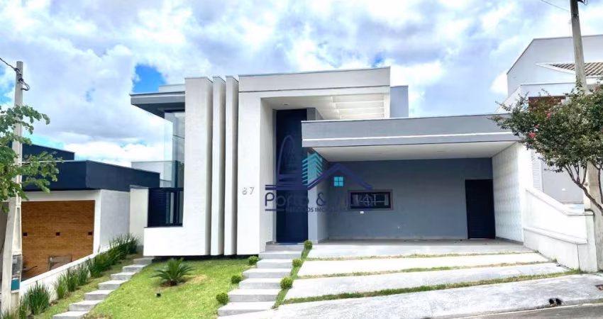Casa com 3 dormitórios à venda, 150 m² por R$ 1.250.000,00 - Condomínio Terras do Vale - Caçapava/SP