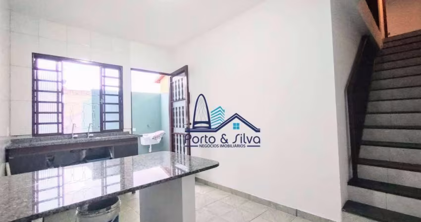 Casa com 3 dormitórios para alugar, 110 m² por R$ 2.000,00/mês - Jardim Alvorada - São José dos Campos/SP