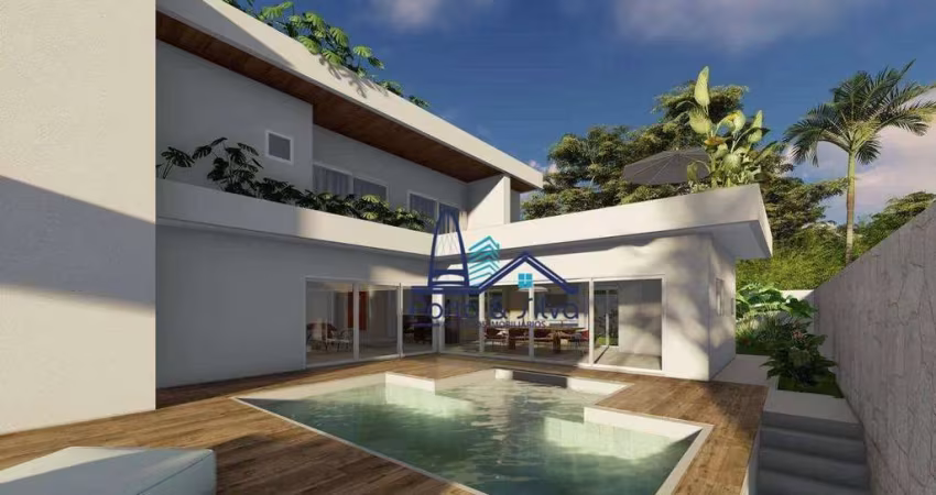 Casa com 4 dormitórios à venda, 500 m² por R$ 4.000.000,00 - Condomínio Residencial Colinas do Paratehy - São José dos Campos/SP