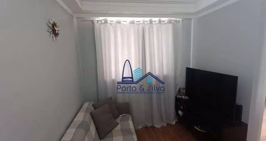 Apartamento com 2 dormitórios à venda, 48 m² por R$ 375.000,00 - Palmeiras de São José - São José dos Campos/SP
