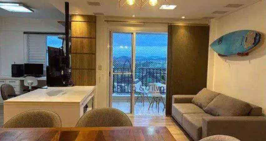 Apartamento com 2 dormitórios à venda, 82 m² por R$ 745.000,00 - Urbanova - São José dos Campos/SP