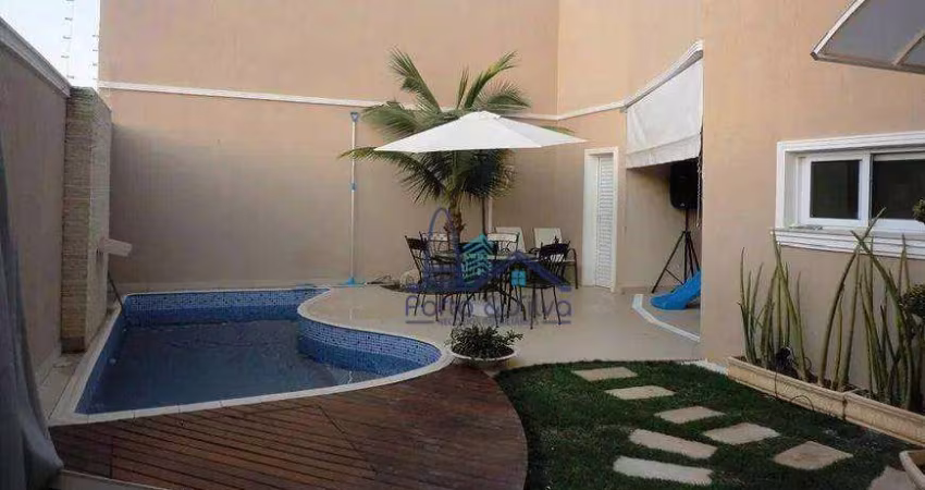 Casa com 4 dormitórios, 232 m² - venda por R$ 1.590.000,00 ou aluguel por R$ 8.500,00/mês - Villa Branca - Jacareí/SP
