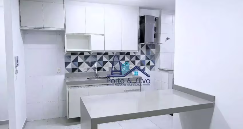 Apartamento à venda, 72 m² por r$ 530.000,00 - monte castelo - são josé dos campos/sp