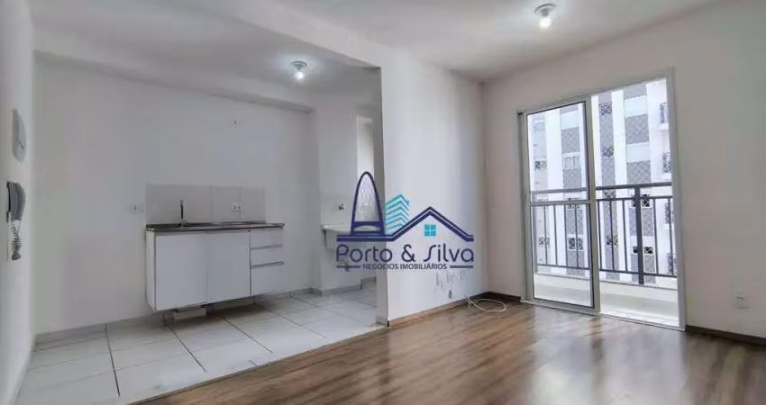 Apartamento com 2 dormitórios para alugar, 47 m² por r$ 1.970,00/mês - parque dos príncipes - jacareí/sp