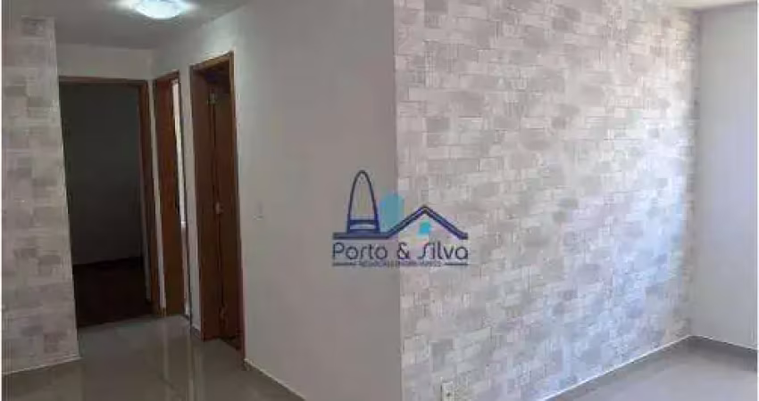 Apartamento com 2 dormitórios à venda, 47 m² por r$ 260.000 - jardim ismênia - são josé dos campos/sp