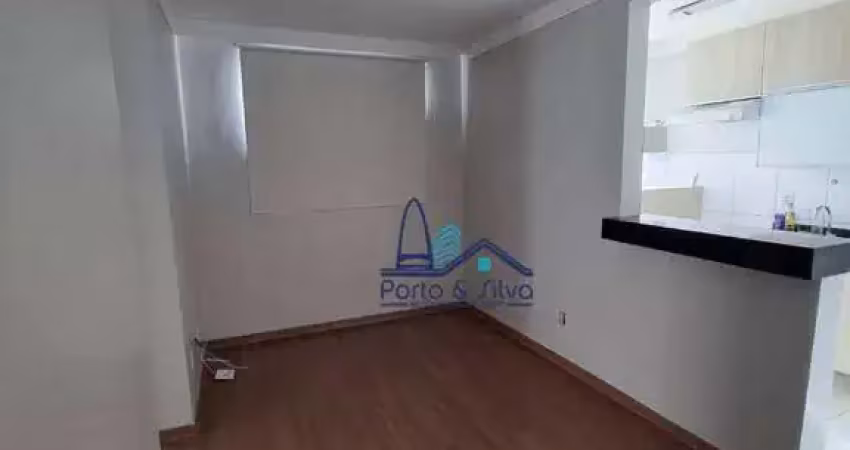 Apartamento com 2 dormitórios à venda, 48 m² por r$ 335.000 - parque industrial - são josé dos campos/sp