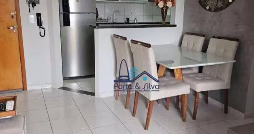 Apartamento com 2 dormitórios à venda, 57 m² por r$ 458.000 - bosque dos eucaliptos - são josé dos campos/sp