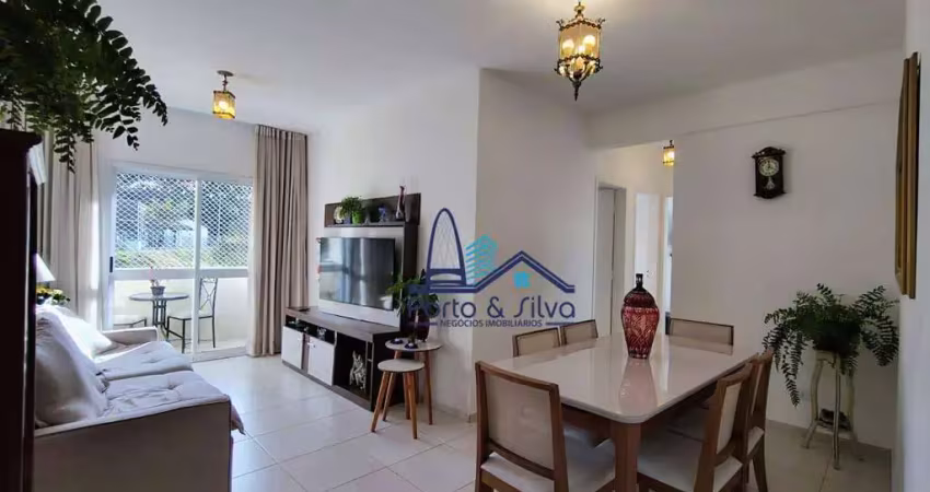 Apartamento com 3 dormitórios à venda, 78 m² por r$ 490.000,00 - jardim satélite - são josé dos campos/sp