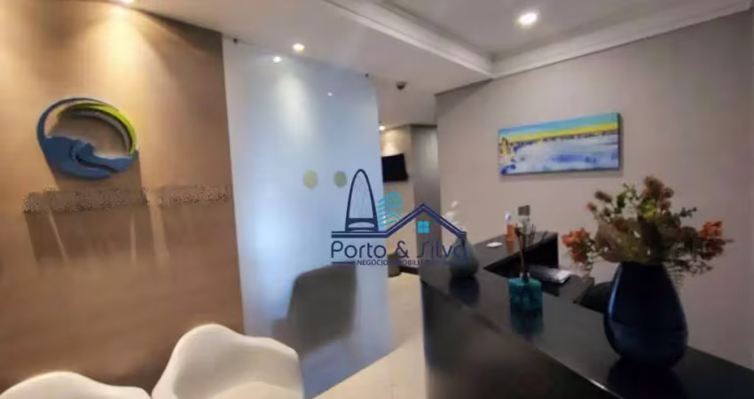 Sala, 53 m² - venda por r$ 630.000,00 ou aluguel por r$ 6.530,00/mês - jardim aquarius - são josé dos campos/sp