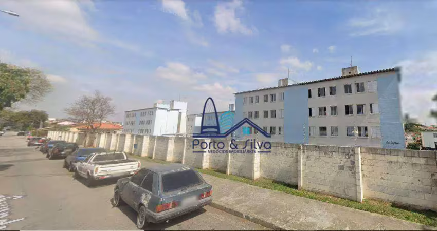 Apartamento com 2 dormitórios à venda, 47 m² por r$ 310.000 - bosque dos eucaliptos - são josé dos campos/sp