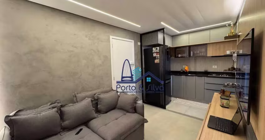 Apartamento com 2 dormitórios à venda, 56 m² por r$ 860.000,00 - jardim oswaldo cruz - são josé dos campos/sp