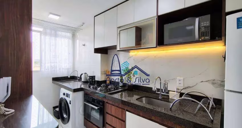 Apartamento com 2 dormitórios à venda, 56 m² por r$ 355.000,00 - santana - são josé dos campos/sp