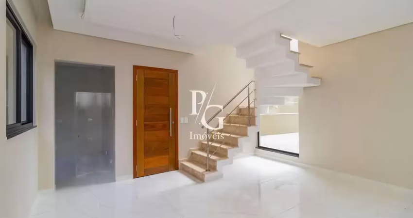 Sobrado em condomínio na melhor região do uberaba com 104 m²​ - 3 dormitórios sendo 1 suíte ampla, terraço descoberto e 2 vagas de garagem coberta
