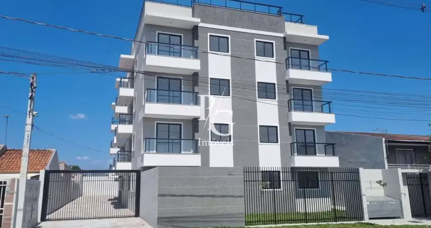 Apartamento com 3 dormitórios em weissópolis, pinhais/pr