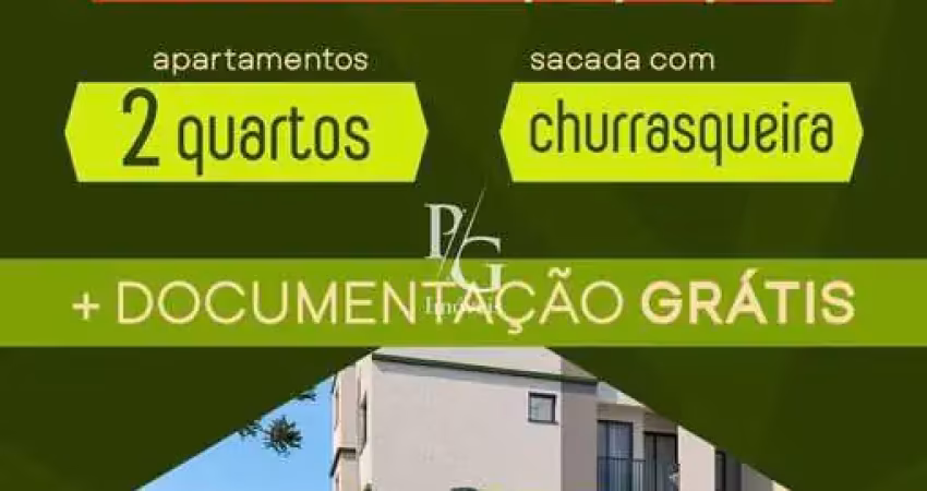 Arbo - compre com uma renda familar a partir de 4.700,00 mil reais e entrada parcelada  - - apartamento 2 quartos  com desconto de 20 mil a cohapar e doc. grátis