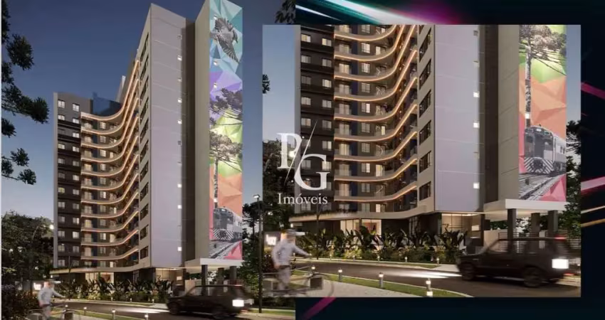 Legacy pinhais - studio 30m² com sacada – um espaço compacto, moderno e com tudo o que você precisa! apenas 200m do macdonald ´s e próximo ao expotrade convention