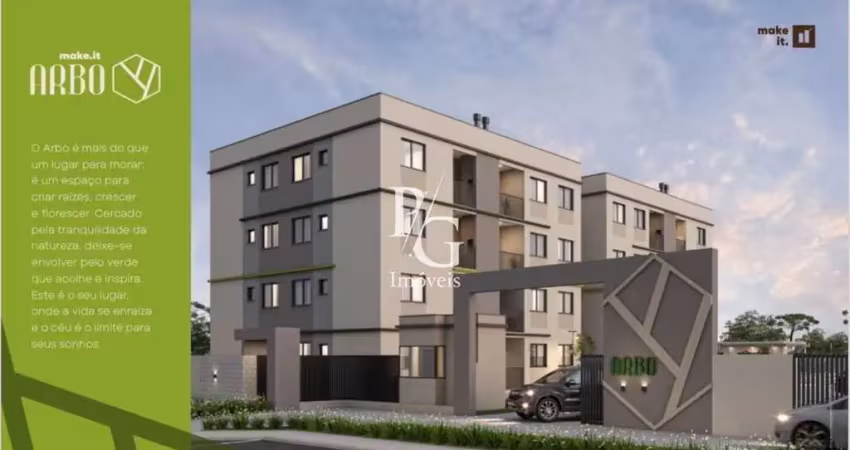 Arbo - exclusivo: apartamento com garden  72m² de puro conforto e condições incríveis e você compra com uma renda bruta familiar de r$ 4.700,00 e entrada parcelada