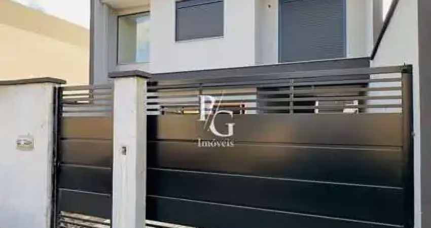 Sobrado em pinhais com 128m - 3 dorm. sendo 1 suíte - espaço gourmet com churrasqueira - vaga de garagem coberta