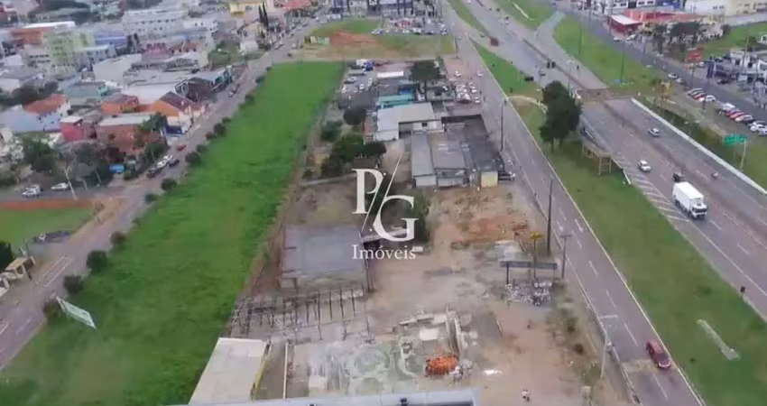 Grande oportunidade – área de 10.412 m² no bairro eucaliptos – 150m terminal de fazenda rio grande/pr