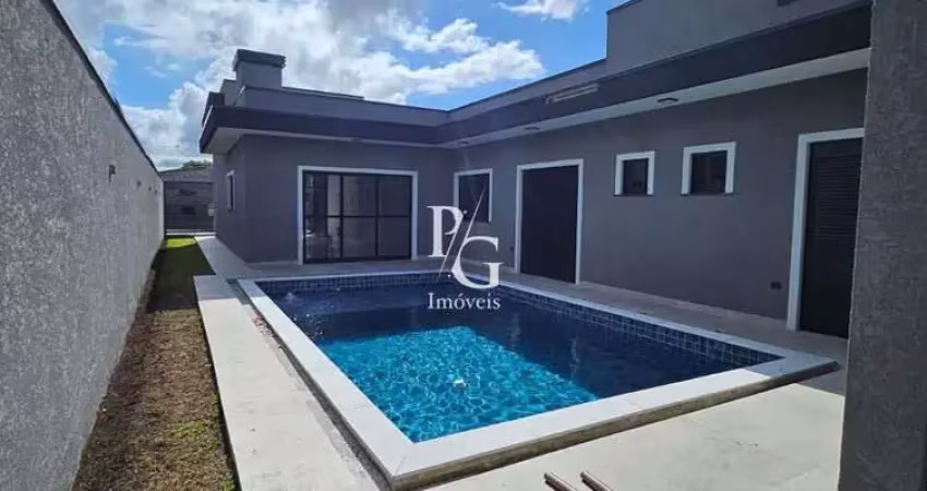 Casa térrea alto padrão 217m² | 3 suítes | piscina com borda infinita – sofisticação e conforto em piraquara!