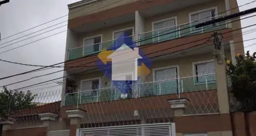 Cobertura para venda em santo andré, campestre, 2 dormitórios, 2 banheiros, 1 vaga