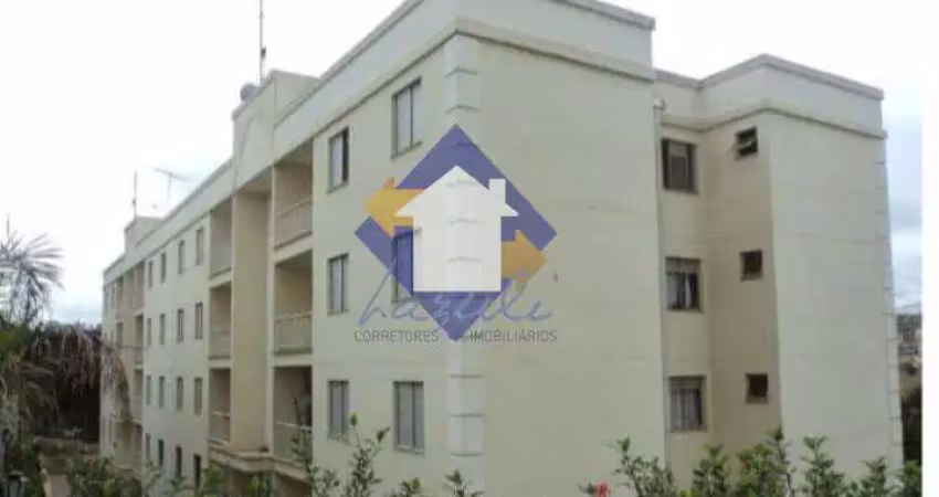 Apartamento para venda em cotia, jardim caiapiá, 3 dormitórios, 1 banheiro, 1 vaga