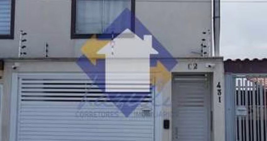 Casa para Venda em Santo André, Parque Novo Oratório, 2 dormitórios, 2 suítes, 4 banheiros, 2 vagas