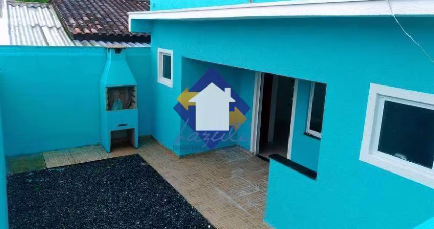 Casa de Praia para Venda em Guaratuba, Brejatuba, 2 dormitórios, 2 banheiros, 1 vaga