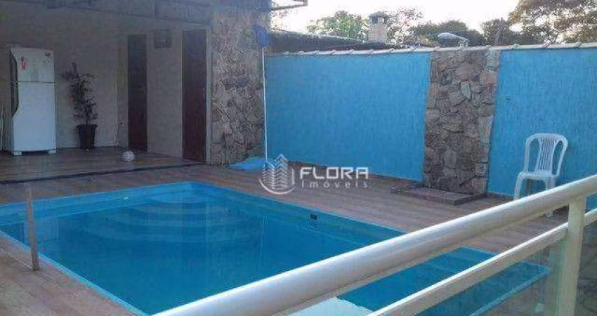 Casa com 2 dormitórios à venda, 100 m² por R$ 400.000 - São José do Imbassaí - Maricá/RJ